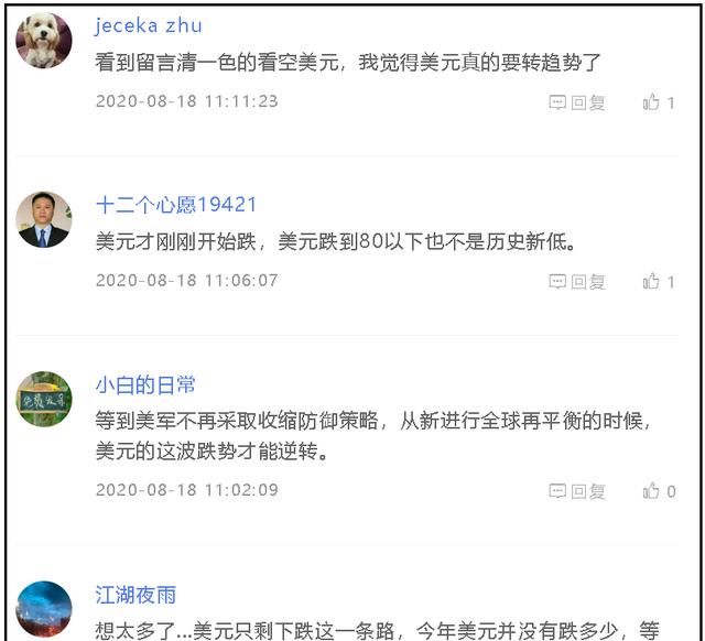 刚美元再刷新低，有人直言美元只剩上涨这一条路了？你敢做多吗？-6.jpg